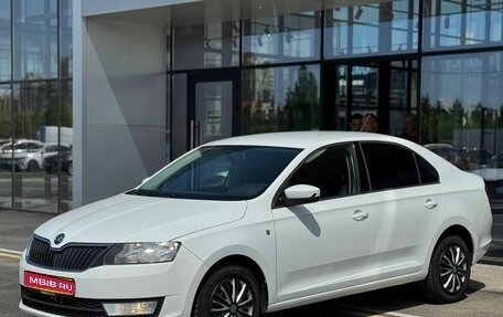 Skoda Rapid I, 2017 год, 1 350 000 рублей, 1 фотография