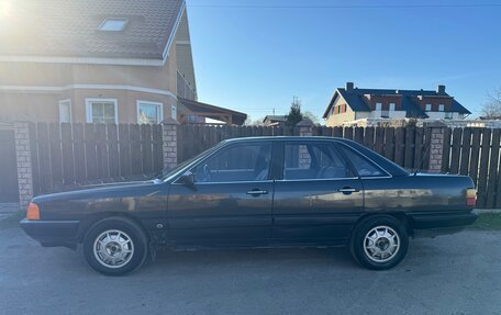 Audi 100, 1984 год, 150 000 рублей, 3 фотография