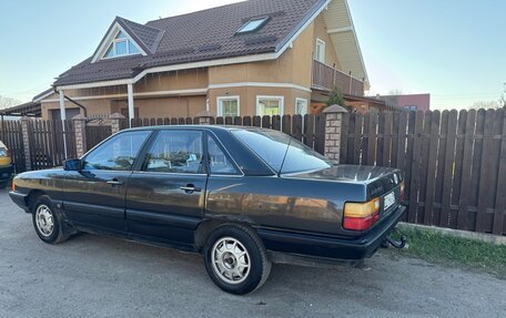 Audi 100, 1984 год, 150 000 рублей, 4 фотография
