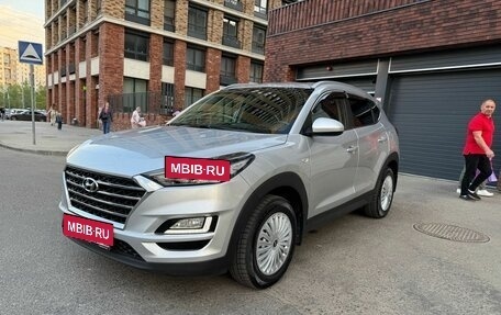 Hyundai Tucson III, 2020 год, 2 100 000 рублей, 4 фотография