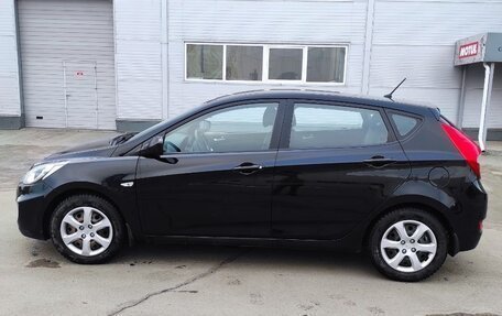 Hyundai Solaris II рестайлинг, 2012 год, 750 000 рублей, 4 фотография