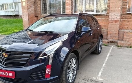 Cadillac XT5 I рестайлинг, 2016 год, 2 800 000 рублей, 3 фотография