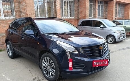 Cadillac XT5 I рестайлинг, 2016 год, 2 800 000 рублей, 2 фотография
