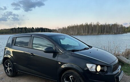 Chevrolet Aveo III, 2012 год, 675 000 рублей, 2 фотография