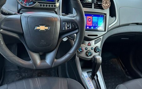 Chevrolet Aveo III, 2012 год, 675 000 рублей, 5 фотография