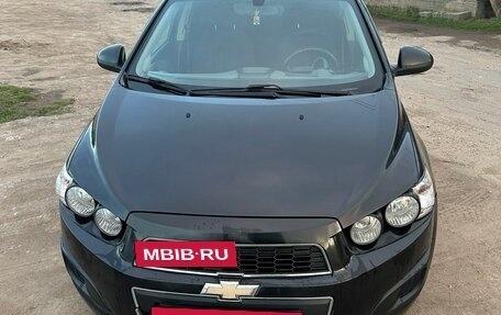 Chevrolet Aveo III, 2012 год, 675 000 рублей, 3 фотография