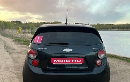 Chevrolet Aveo III, 2012 год, 675 000 рублей, 4 фотография