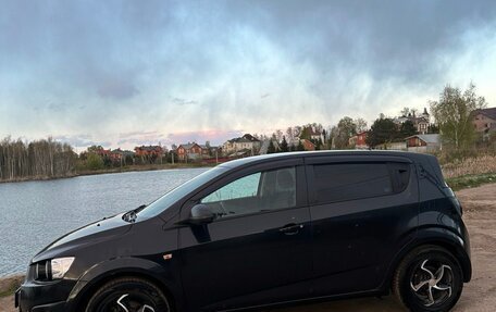 Chevrolet Aveo III, 2012 год, 675 000 рублей, 11 фотография