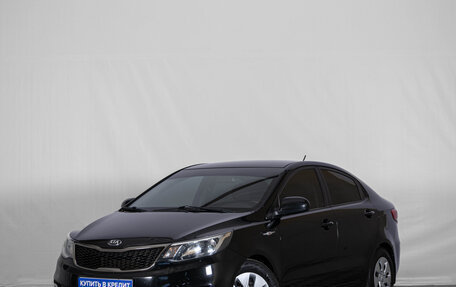 KIA Rio III рестайлинг, 2017 год, 1 299 000 рублей, 4 фотография