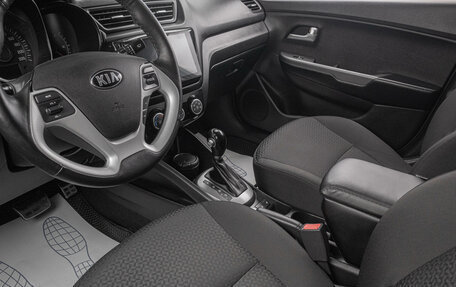 KIA Rio III рестайлинг, 2017 год, 1 299 000 рублей, 9 фотография