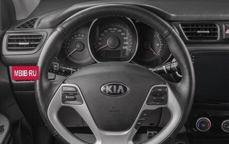 KIA Rio III рестайлинг, 2017 год, 1 299 000 рублей, 12 фотография