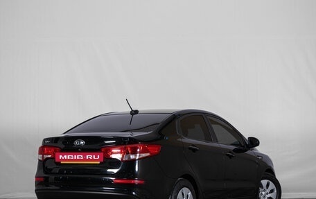 KIA Rio III рестайлинг, 2017 год, 1 299 000 рублей, 5 фотография
