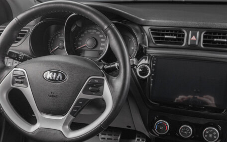 KIA Rio III рестайлинг, 2017 год, 1 299 000 рублей, 17 фотография