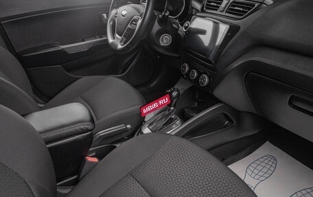 KIA Rio III рестайлинг, 2017 год, 1 299 000 рублей, 18 фотография
