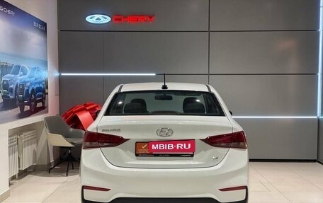 Hyundai Solaris II рестайлинг, 2017 год, 1 030 000 рублей, 6 фотография