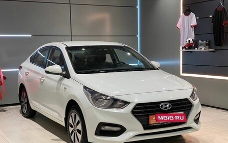 Hyundai Solaris II рестайлинг, 2017 год, 1 030 000 рублей, 3 фотография