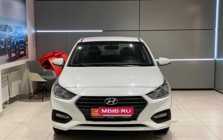 Hyundai Solaris II рестайлинг, 2017 год, 1 030 000 рублей, 2 фотография