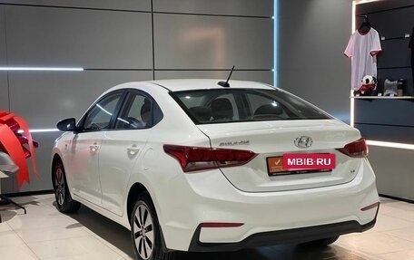 Hyundai Solaris II рестайлинг, 2017 год, 1 030 000 рублей, 7 фотография