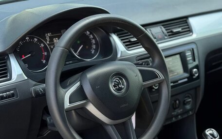 Skoda Rapid I, 2017 год, 1 350 000 рублей, 8 фотография