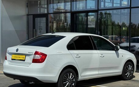 Skoda Rapid I, 2017 год, 1 350 000 рублей, 7 фотография