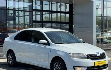 Skoda Rapid I, 2017 год, 1 350 000 рублей, 4 фотография