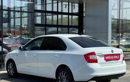 Skoda Rapid I, 2017 год, 1 350 000 рублей, 5 фотография
