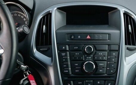 Opel Astra J, 2013 год, 1 050 000 рублей, 14 фотография