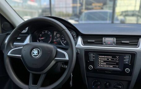 Skoda Rapid I, 2017 год, 1 350 000 рублей, 15 фотография
