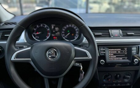 Skoda Rapid I, 2017 год, 1 350 000 рублей, 16 фотография