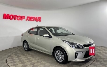 KIA Rio IV, 2019 год, 1 473 000 рублей, 3 фотография
