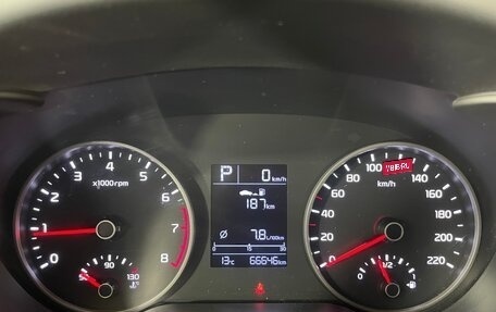 KIA Rio IV, 2019 год, 1 473 000 рублей, 17 фотография