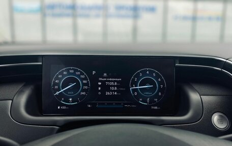 Hyundai Tucson, 2024 год, 3 810 000 рублей, 22 фотография
