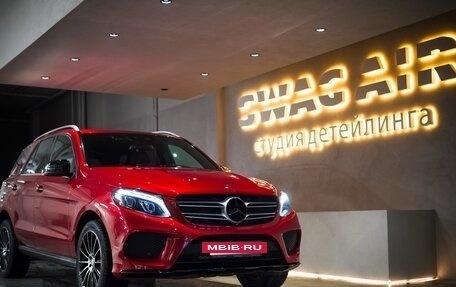 Mercedes-Benz GLE, 2017 год, 4 235 000 рублей, 4 фотография