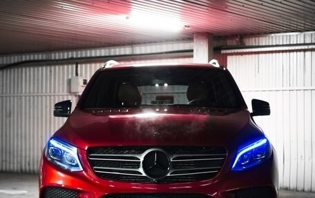 Mercedes-Benz GLE, 2017 год, 4 235 000 рублей, 3 фотография