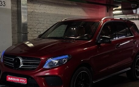 Mercedes-Benz GLE, 2017 год, 4 235 000 рублей, 1 фотография