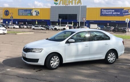 Skoda Rapid I, 2017 год, 680 000 рублей, 1 фотография