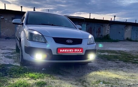KIA Rio II, 2009 год, 590 000 рублей, 1 фотография