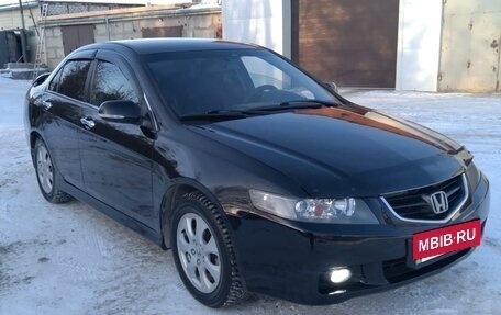 Honda Accord VII рестайлинг, 2005 год, 800 000 рублей, 8 фотография