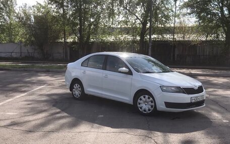 Skoda Rapid I, 2017 год, 680 000 рублей, 7 фотография