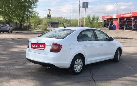 Skoda Rapid I, 2017 год, 680 000 рублей, 5 фотография