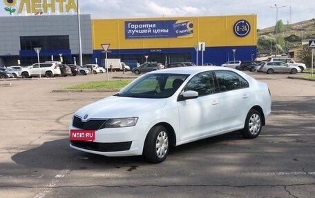 Skoda Rapid I, 2017 год, 680 000 рублей, 9 фотография