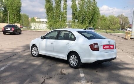 Skoda Rapid I, 2017 год, 680 000 рублей, 3 фотография