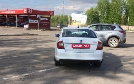 Skoda Rapid I, 2017 год, 680 000 рублей, 4 фотография