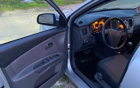 KIA Rio II, 2009 год, 590 000 рублей, 6 фотография