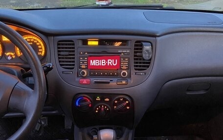 KIA Rio II, 2009 год, 590 000 рублей, 9 фотография