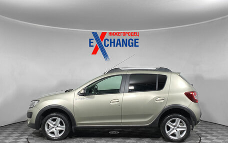 Renault Sandero II рестайлинг, 2016 год, 1 065 000 рублей, 7 фотография