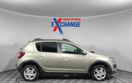 Renault Sandero II рестайлинг, 2016 год, 1 065 000 рублей, 3 фотография