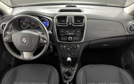 Renault Sandero II рестайлинг, 2016 год, 1 065 000 рублей, 13 фотография