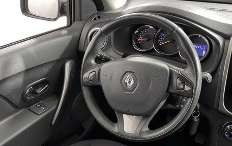 Renault Sandero II рестайлинг, 2016 год, 1 065 000 рублей, 15 фотография