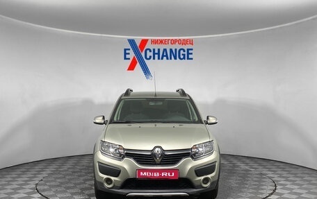 Renault Sandero II рестайлинг, 2016 год, 1 065 000 рублей, 1 фотография